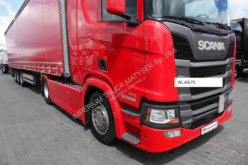 Tractora semi Scania R 450 / OPONY 100% / 2021...