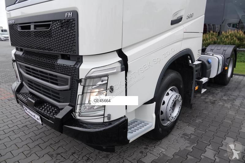 Tahač Volvo FH 500 / NISKA KABINA / HYDRAULIKA...
