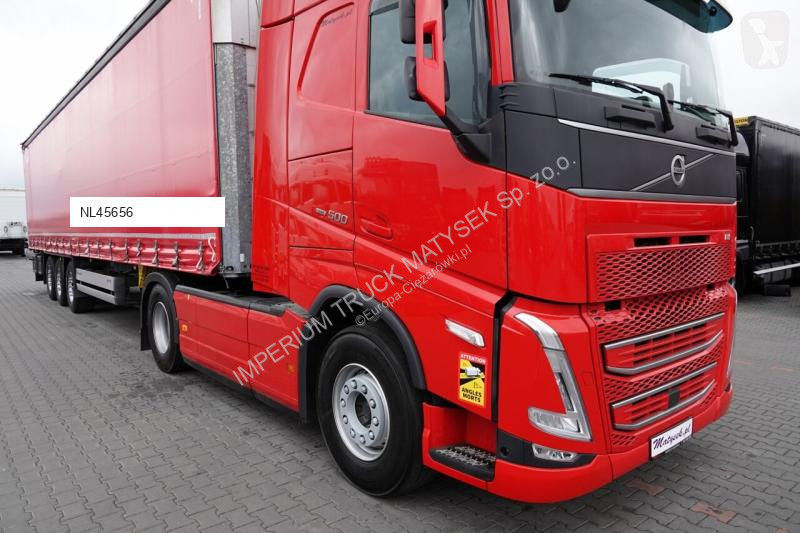 Ledat fordon Volvo FH 500
