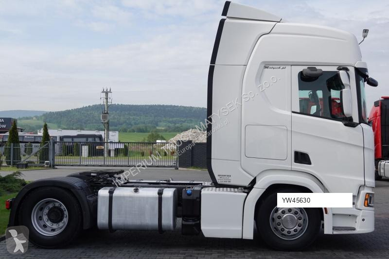Tracteur Scania R 450 / RETARDER / NAVI  / PO...