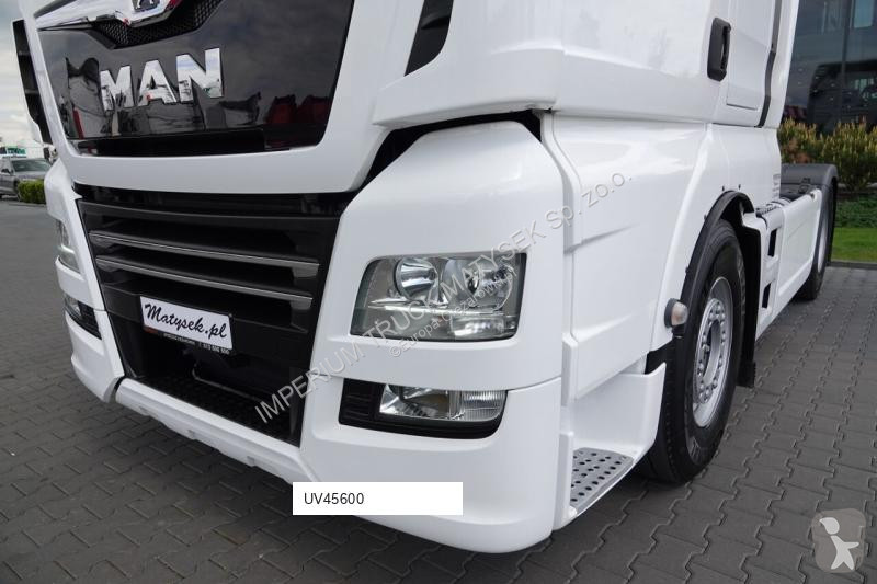 Tahač MAN TGX 18.510 / RETARDER / HYDRAULIKA /...