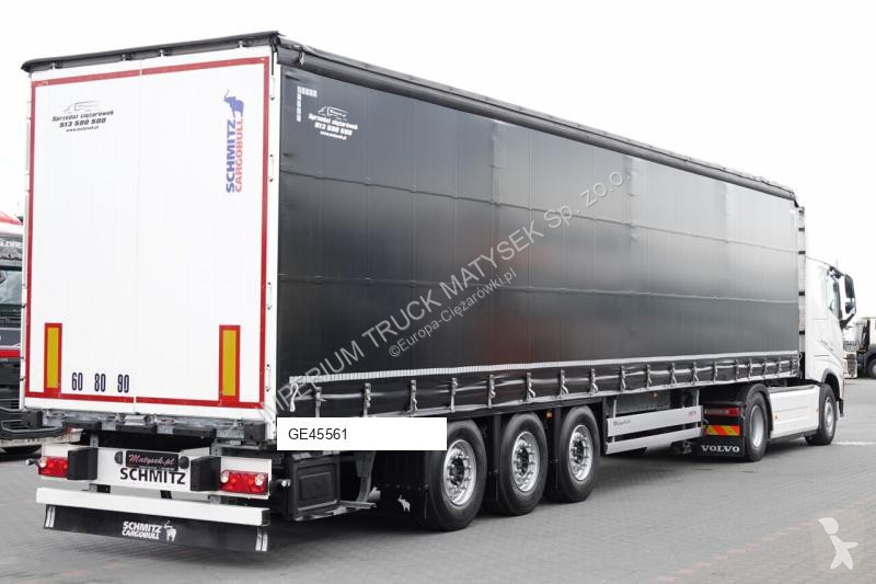 Jízdní souprava Volvo FH 500