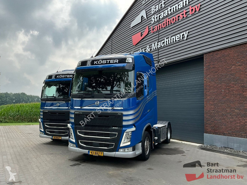 Trekker Volvo FH  4x2 Euro 6 Tractor