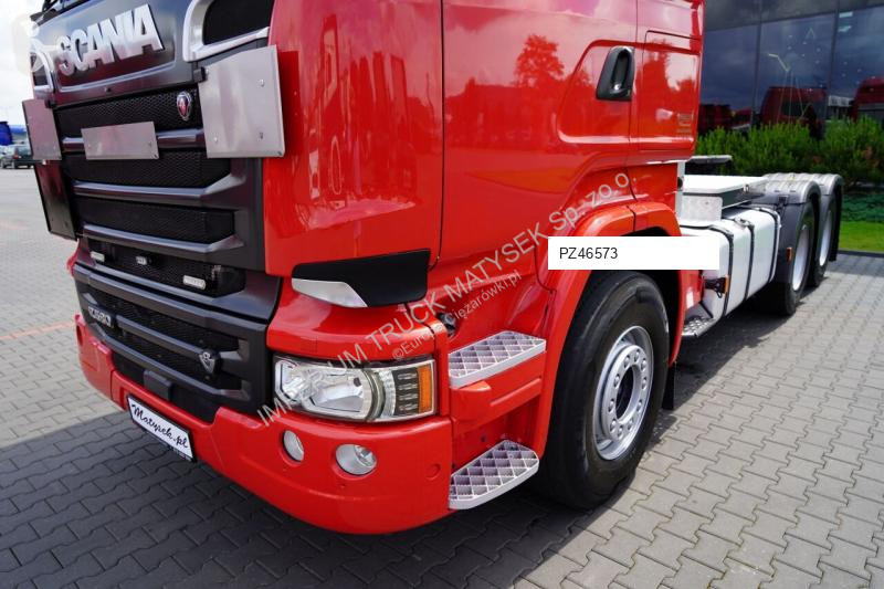 Traktor Scania R 580 / V8 / 6x4 / DMC: 150.000...