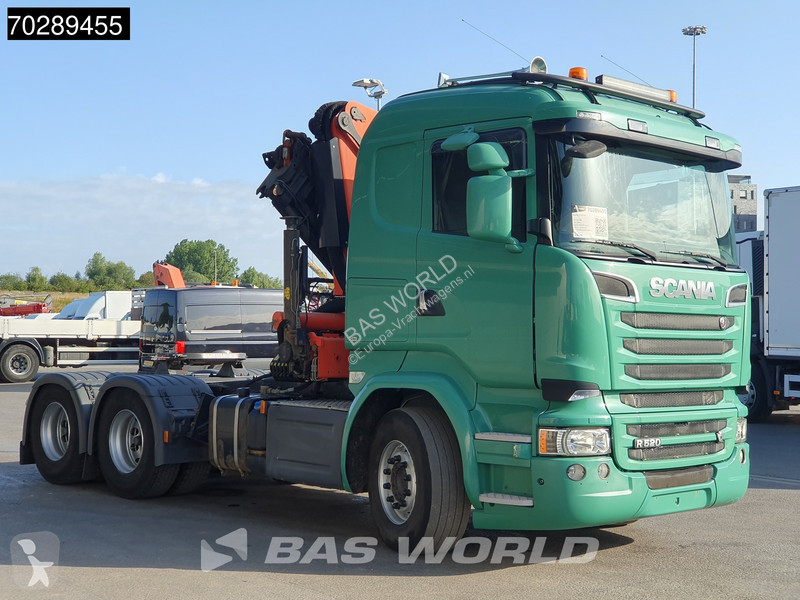 Tracteur Scania R520 6X4 alfinger K23002 Crane...