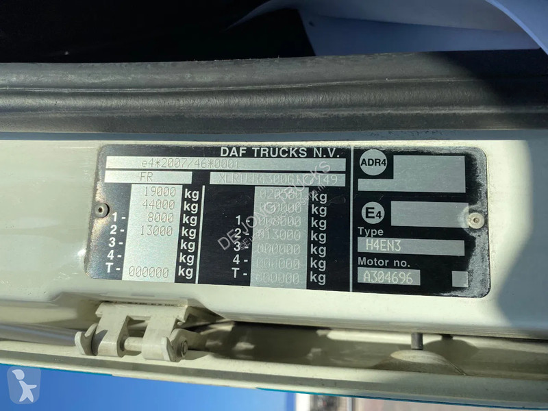 Tahač DAF 106460 SC / Damaged / Stand Airco