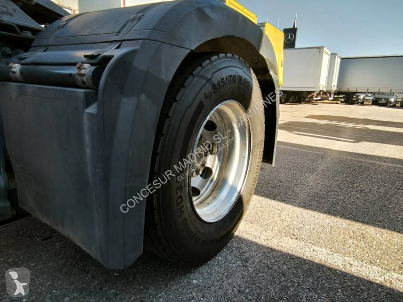 Tracteur Mercedes