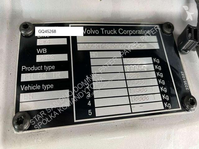 Camion Volvo FH 500 8x4*4 PK65002 Fly JIB Crane...