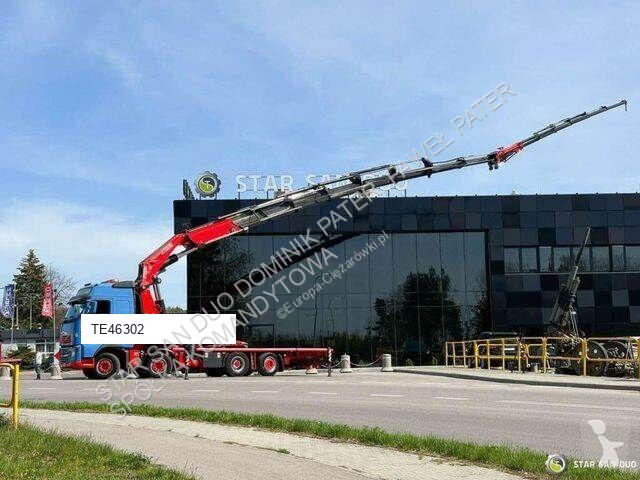Tractor Volvo FH 480 8x2 FASSI F1100AXP Crane