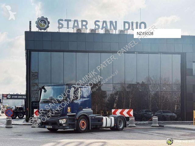 Tractor Mercedes ACTROS 1843 4x2 EURO 6...