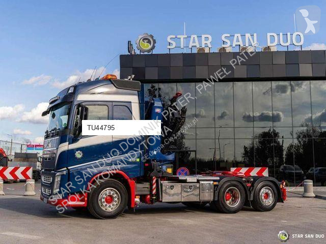 Tahač Volvo FH 500 6x2 HMF 3220-K5 HDS Crane...