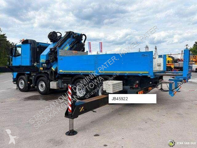 Traktor Volvo FH 500 8x4 Palfinger PK 92002 SH...
