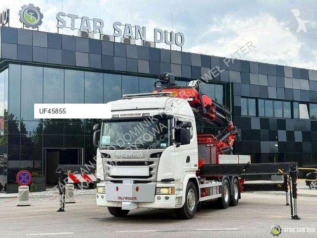 Traktor Scania G490 6x2 Palfinger PK 53002 SH...