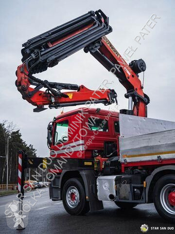 Tahač Mercedes ACTROS 2648 6x4 PALFINGER PK...