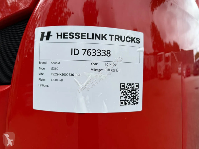 Trekker Scania G360 4X2 Airco Spoilers N Truck...