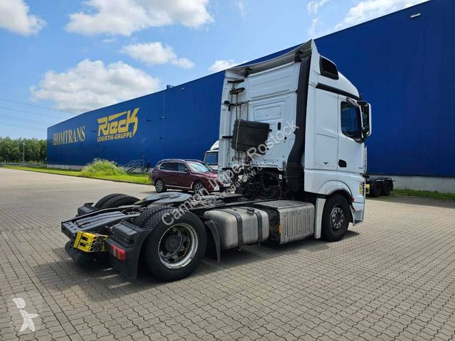Traktor Mercedes 1843 LL, Hubsattelkupplung, 2...