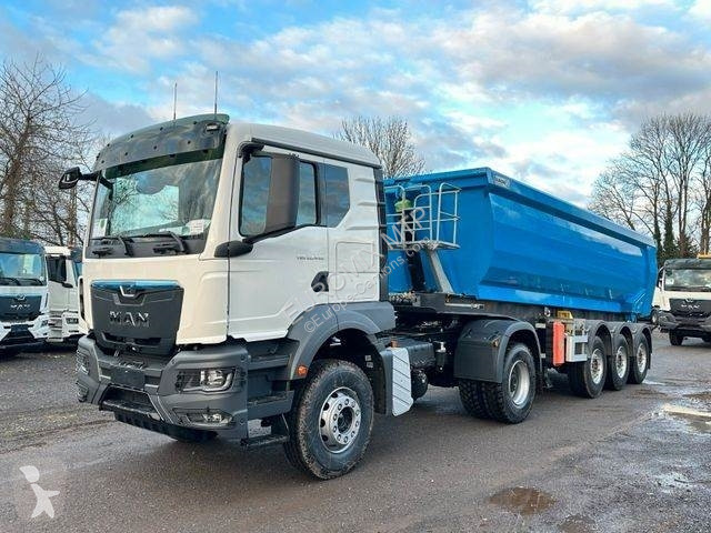 Ensemble routier MAN TGS 22.440 4x2 Euro 2...