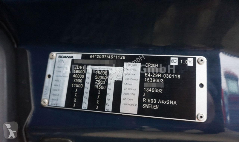 Traktor Scania R