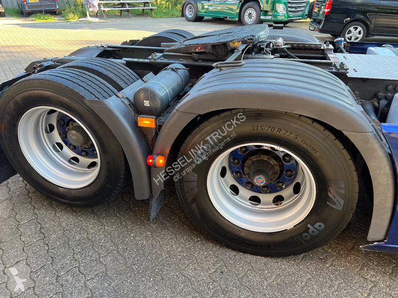 Traktor Scania R490 6X2 Topline Standairco 2X...
