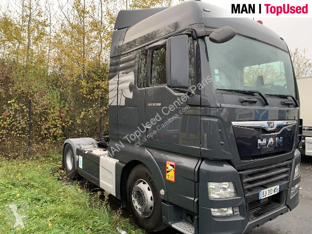 Traktor MAN TGX 18.500 4X2 BLS