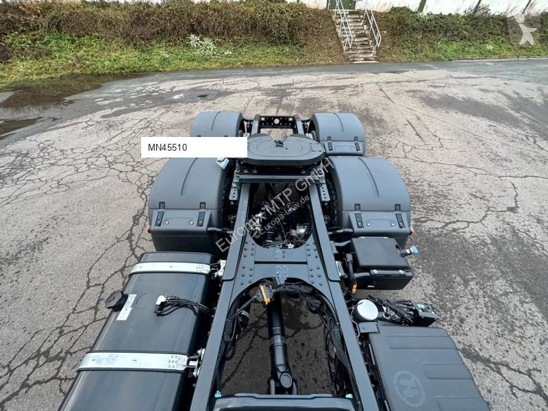 Traktor MAN TGS 33.440 BBS 6X4  EUROMIX MTP...