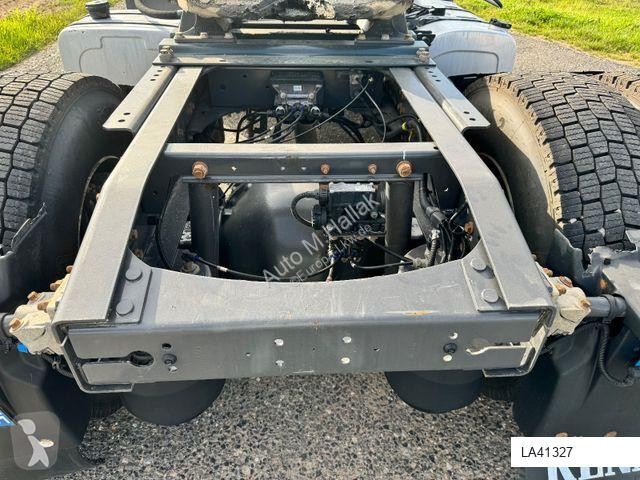 Traktor Renault 460 DXi EEV Kipphydraulik / Klima