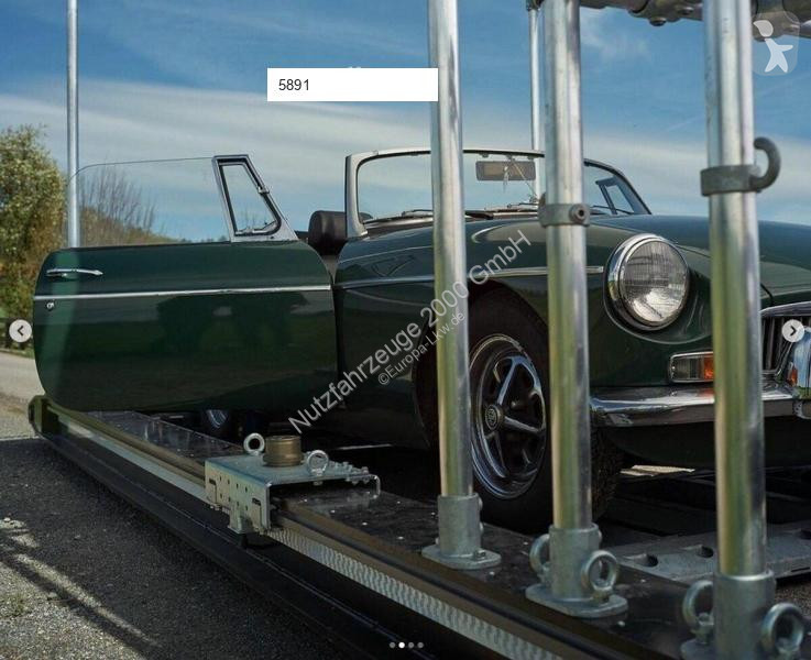 Tractor Mercedes 2143 Spezialgespann für TV...