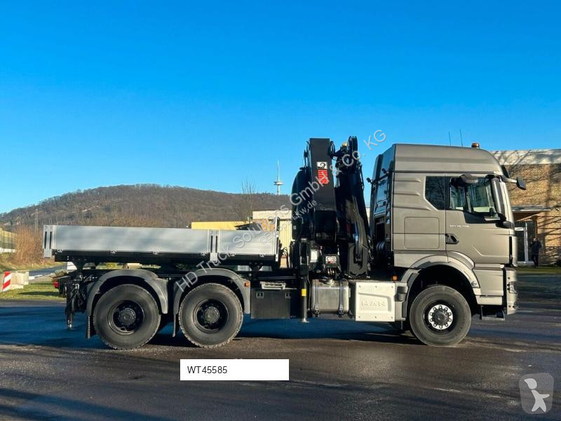 Traktor MAN TGS 26.520 6x6 Kran HIAB X-HIPRO...