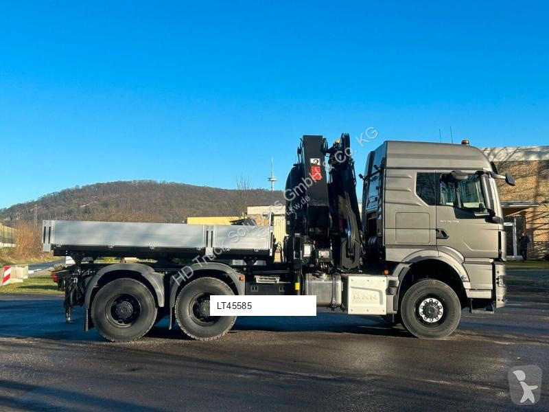 Traktor MAN TGS 26.520 6x6  Kran HIAB X-HIPRO...