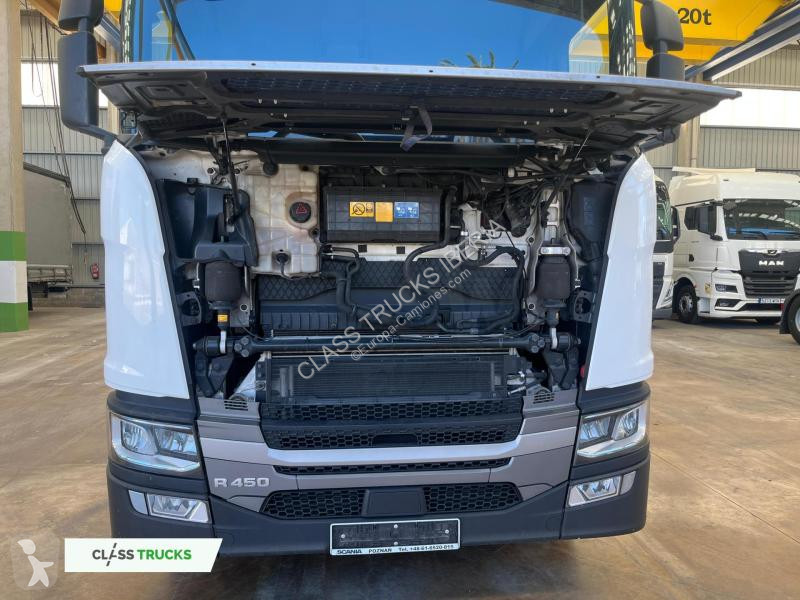 Traktor Scania 450 C20H etarder ACC