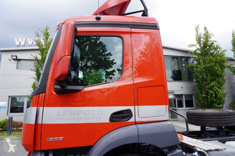 Trattore Stradale Mercedes