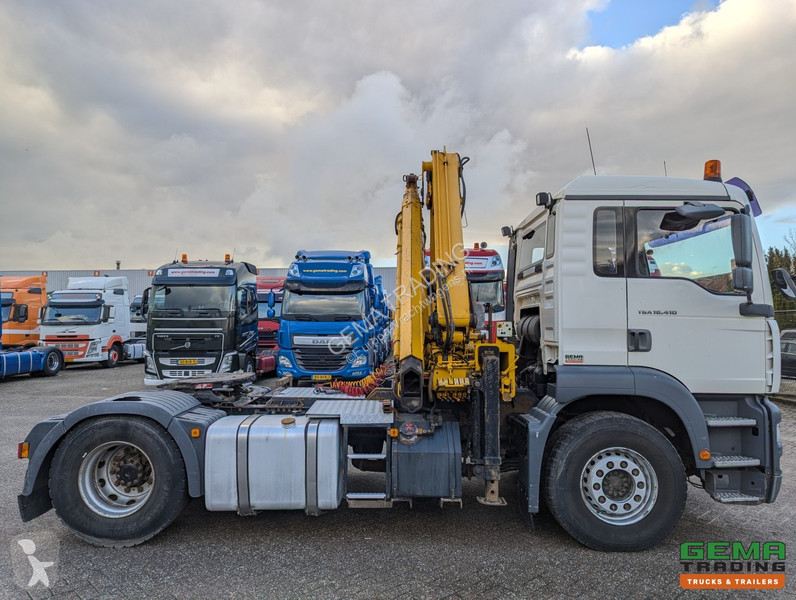 Traktor MAN TGA 4x2 LX Euro3 - MKG HLK225HP...