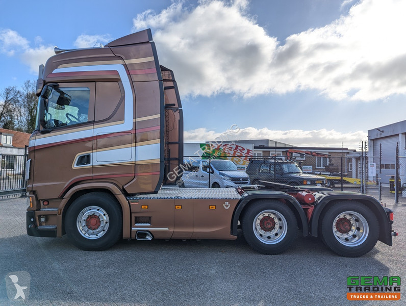 Traktor Scania S730 6x4 Topline Euro6 - V8 -...