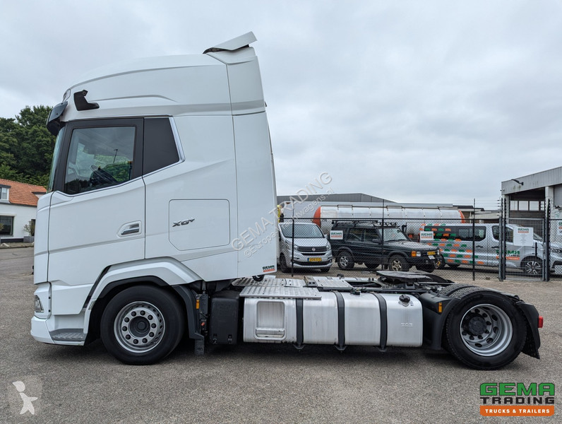 Traktor DAF + 4x2 Euro6E - MEGA/Lowdeck -...
