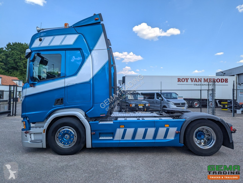 Traktor Scania R410 4x2 Highline Euro 6C - TO -...