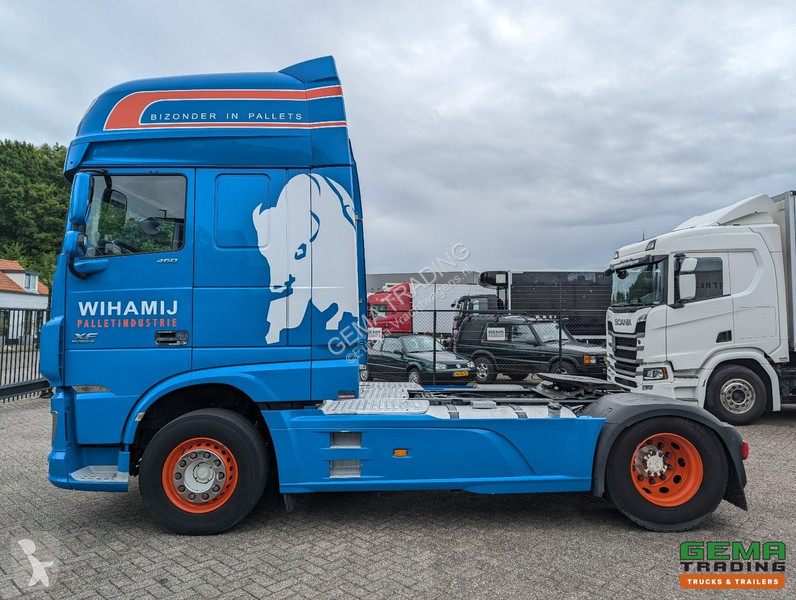 Traktor DAF FT 4x2 Superspacecab Euro6A - Navi...