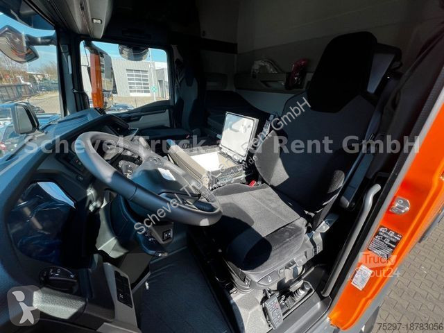 Traktor MAN TGX 18.520 4x2H BL Kommunal Hydr....