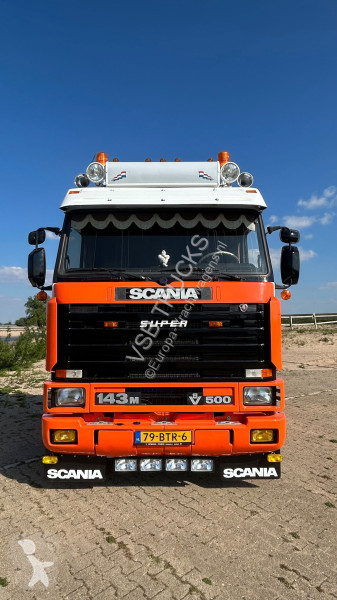 Tracteur Scania R143-500 V8