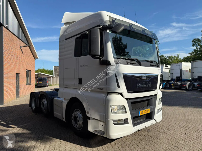 Traktor MAN TGX 6X2 voorloopas NL Truck APK...
