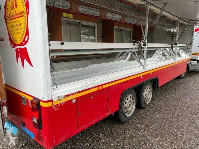 Tractor Mercedes Atego 817D Szm Mit VERKAUFSWAGEN