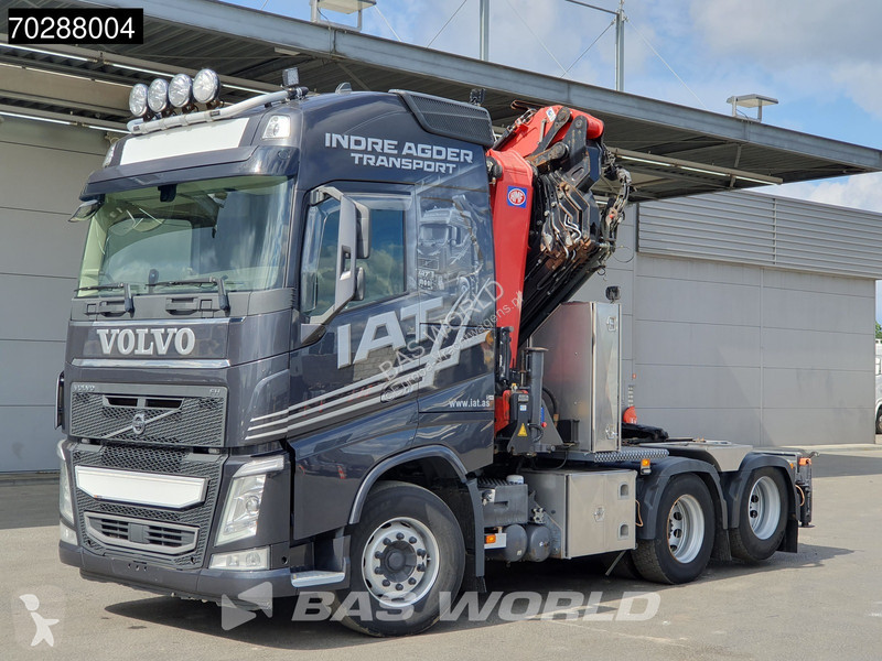 Tractor Volvo FH 540 FH 6X4 HMF 5020-K6 Crane...