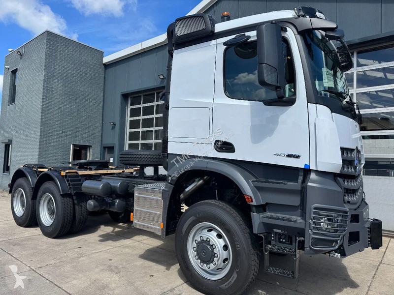 جرار Mercedes 4058 AS 6x6 Tractor Head 180T...