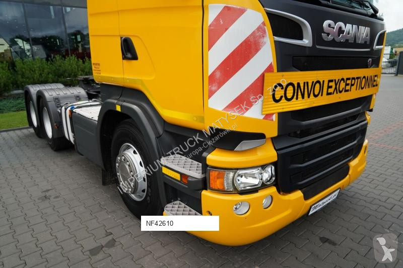 Traktor Scania R R 520 / V8 / 6x4 / DMC: 110...