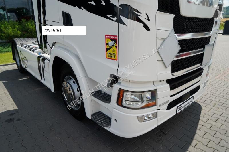 Traktor Scania S 500 / FULL AIRMATIC
