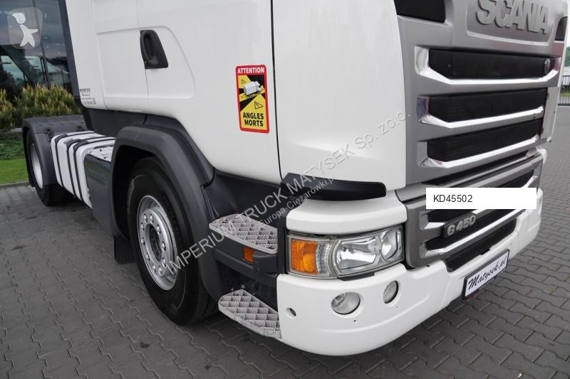 Traktor Scania G 450 / RETARDER / NISKA KABINA...