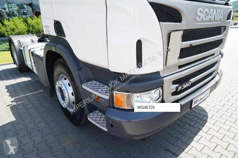 Tracteur Scania P 360 / DZIENNA KABINA