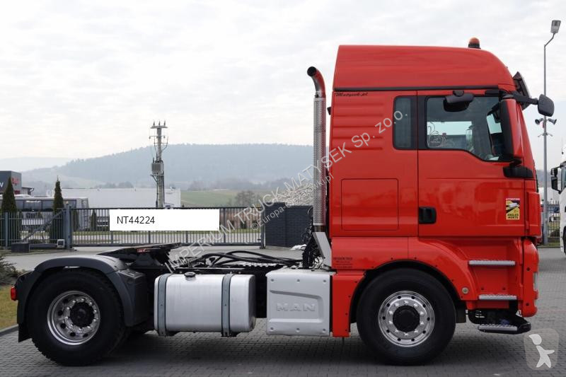 Traktor MAN TGX 18.440 / HYDRAULIKA / HYDRODRIVE