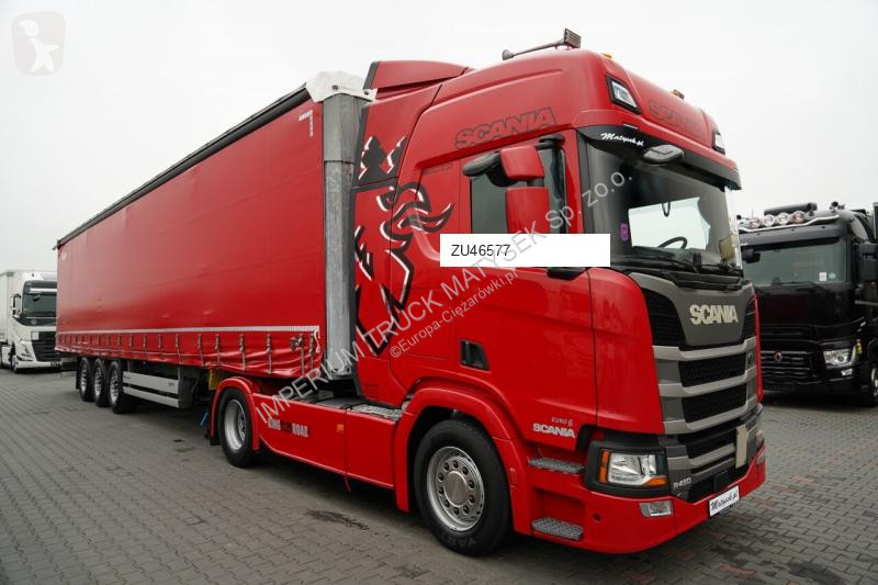 Tahač Scania