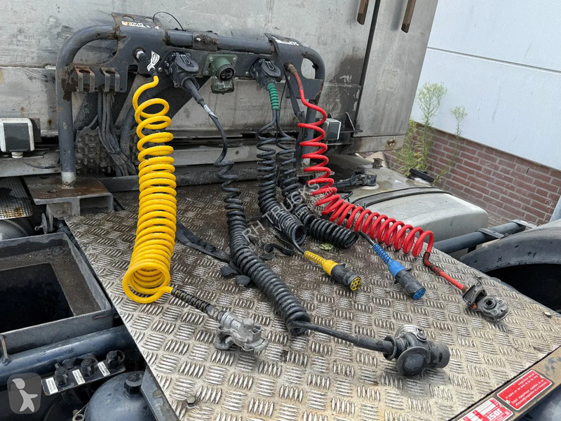 Traktor Iveco 500 6X2 + RETARDER + STEERING AXLE