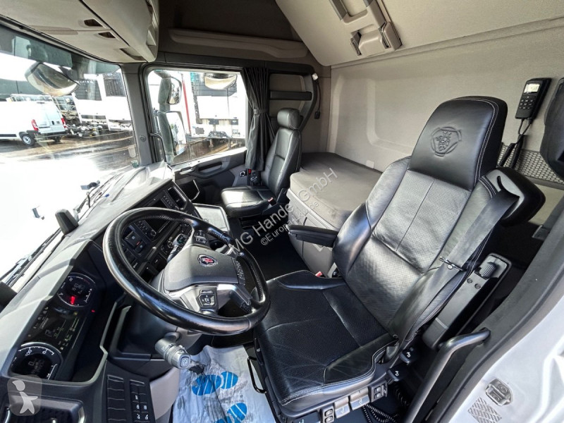 Traktor Scania S500 Retarder, Alufelgen,...